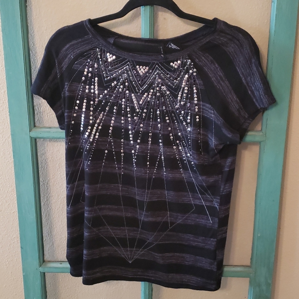 New directions M bling girls t shirt